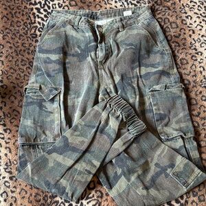 Camouflage Cargo Pants